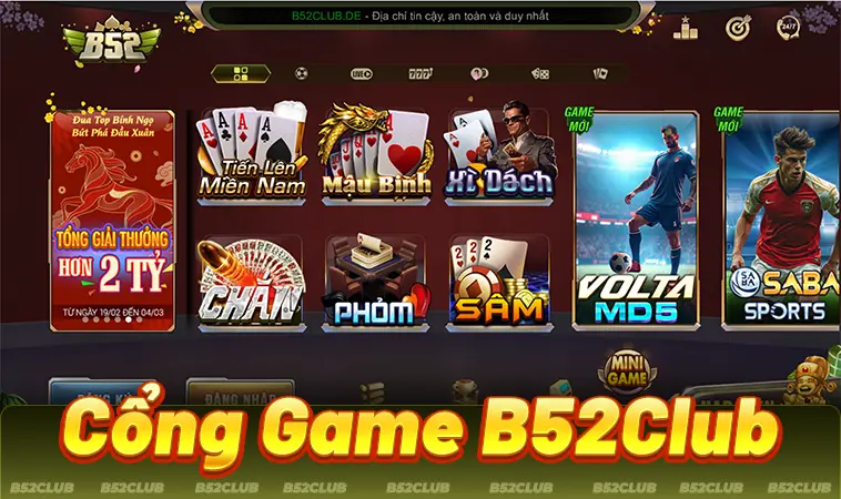 B52 Club - Trang Chủ B52Club - Cổng Game Bài Đỉnh Cao Số #1