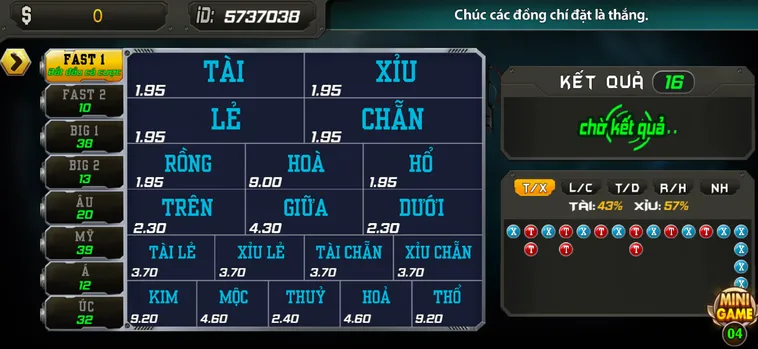 Hướng Dẫn Chơi Game Nhanh Keno Tại B52 Club Và Chiến Thuật Soi Cầu Đỉnh Cao