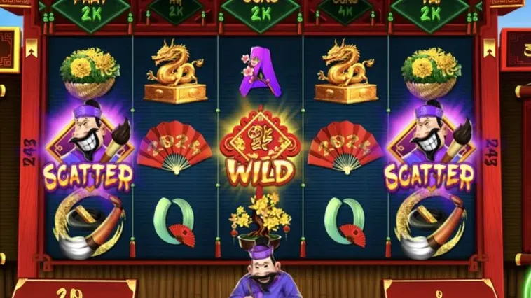 Nổ Hũ Ông Đồ Tại B52 Club Khám Phá Nét Chữ Phượng Múa Và Săn Jackpot Khủng