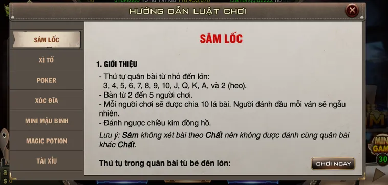 Chinh Phục Sâm Lốc Nhà Cái B52 Club Với Chiến Thuật Đỉnh Cao 2026
