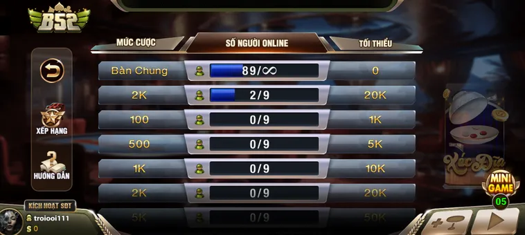 Chinh Phục Xóc Đĩa Tại B52 Club Bí Quyết Săn Thưởng Cực Lớn 2026